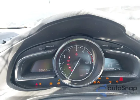 2018 Mazda 3 Grand Touring from USA, damaged, VIN 3MZBN1W37JM215596